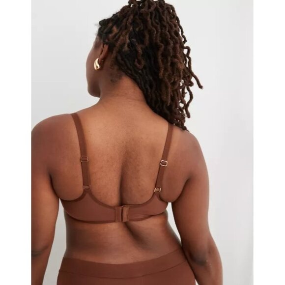 Aerie Smoothez Mesh Unlined Bra Universe Size 36D NWT - Picture 2 of 7